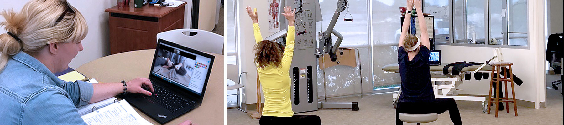 Telerehabilitation