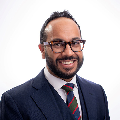 CNS new Associate CMO, Dr. Omesh Singh